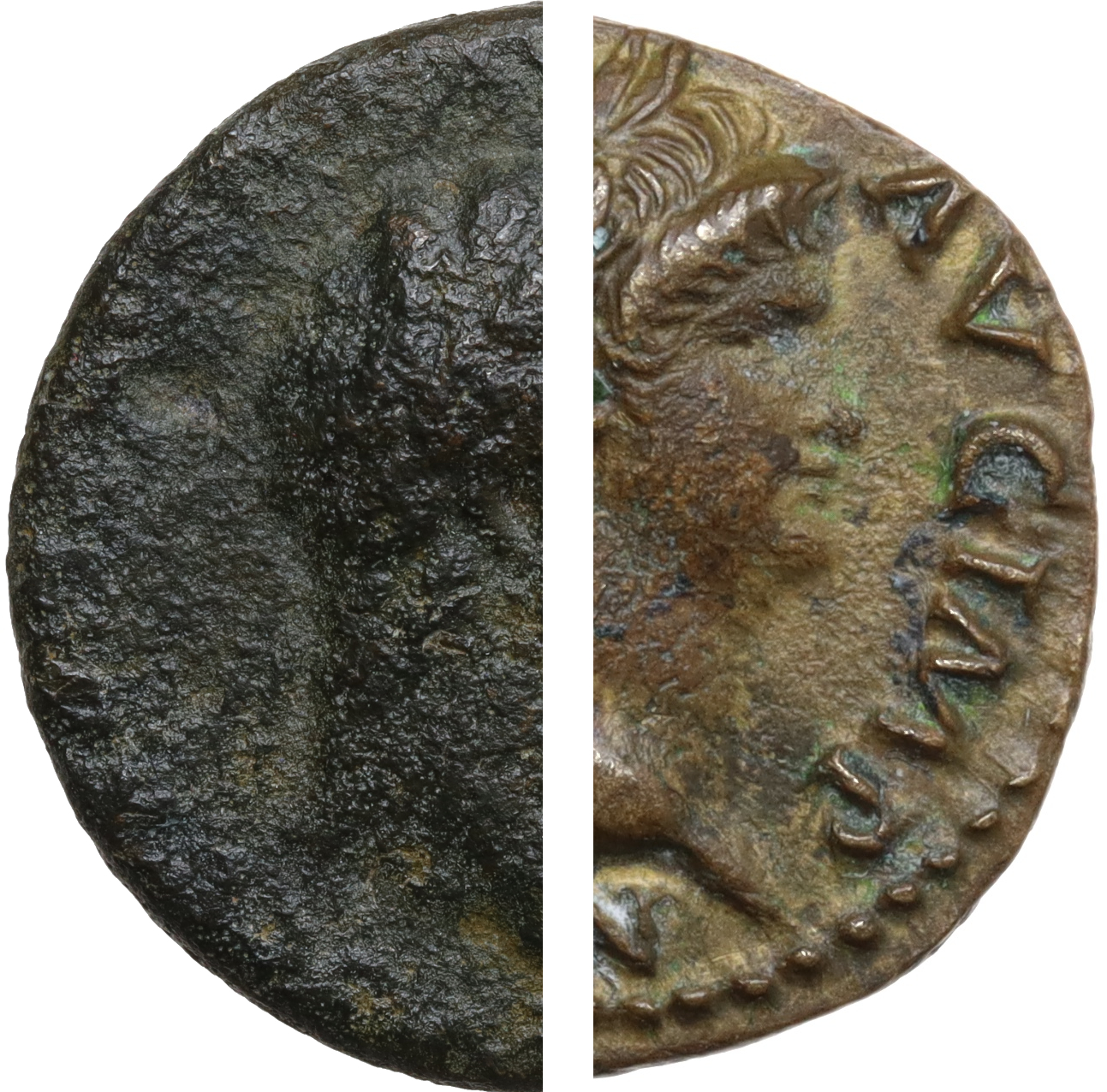 Example of Patina differences
